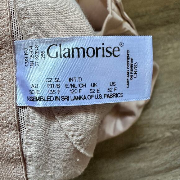 Glamorise MagicLift Front Closure Posture Back Bra 52F STYLE: 1265 - Picture 3 of 5